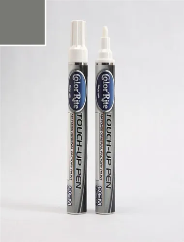 Vista 412 de Aerosol para pintura de retoque automotriz Dodge Stratus - Capa transparente metálica de acero plateado A4/DA4 - Paquete todo incluido