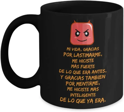 Vista 4 de Regalo para ex novio Taza de café para ex novia Regalo para Navidad, graduados, profesionales y estudiantes vaso
