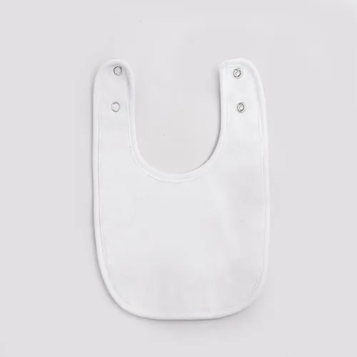 Vista 6 de Maiwa Baberos impermeables de tela de rizo para bebé con broches para recién nacido, baba y dentición para bebé