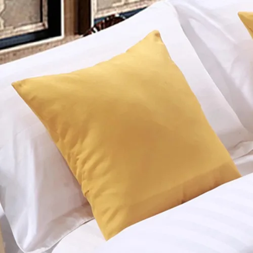 Vista 60 de Paquete de 1 cojín de 17.7 x 17.7 in, con fundas de almohada a juego y núcleo de almohada para decoración de cama, sala de estar, sofá, dormitorio