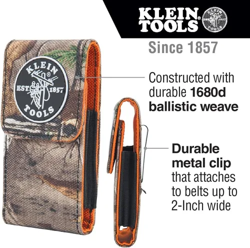Vista 2 de Klein Tools 55564 Tradesman Pro Camo - Soporte para teléfono, tamaño XL