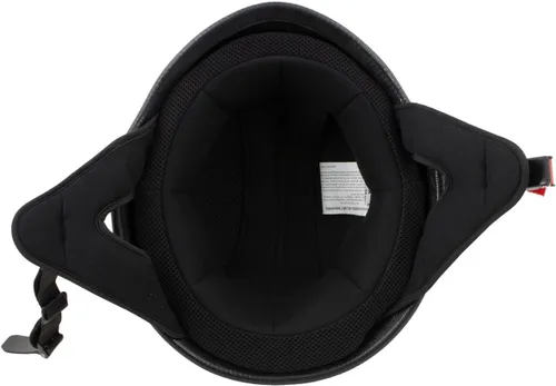 Vista 4 de Milwaukee Helmets MPH9740DOT Motorrad DOT - Casco de motociclista de media cara, color negro mate, talla S
