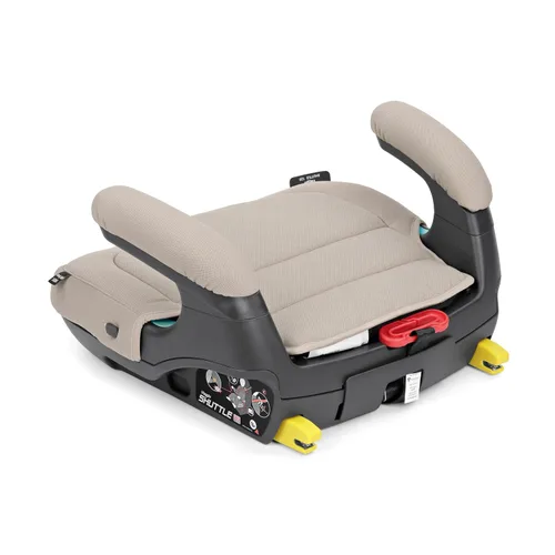 Vista 4 de PEG Viaggio Shuttle - Asiento elevador sin respaldo para automóvil - Astral