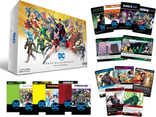 Vista 2 de DC Deck Building Game Multiverse Box
