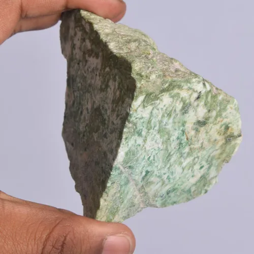 Vista 3 de gemhub Ópalo verde natural, 684 unidades, calidad AAA+, cristal curativo de ópalo verde, piedra en bruto DQ-204, Gema, Ópalo mejorado
