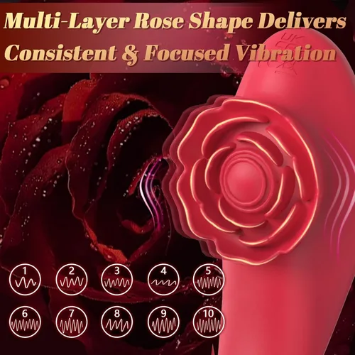 Vista 4 de G Spot Vibrador con aletas para mujer, bragas vibradoras con 10 modos de vibración y aleteo, pezones de clítoris, juguetes sexuales