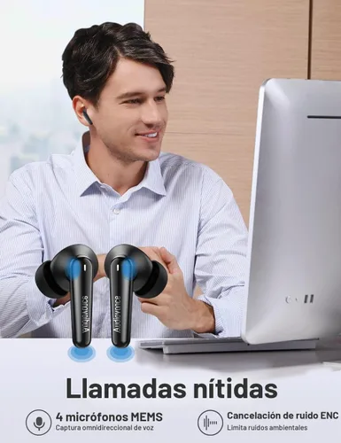 Vista 4 de Audiovance Euphony 301 - Auriculares inalámbricos Bluetooth 1-EU301