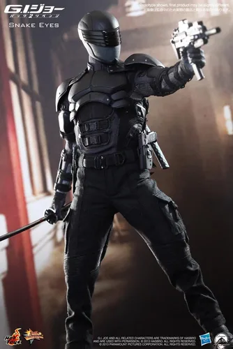 Vista 3 de Hot Toys GI Joe Retaliation Figura a escala 1/6 Ojos de serpiente