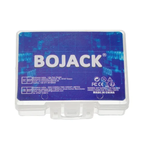 Vista 4 de BOJACK AMI/Midi 40A Fusible de Alta Corriente - Fusible de Perno de 40 Amperios para Automóviles, Camiones, Vehículos de Construcción, Autobuses