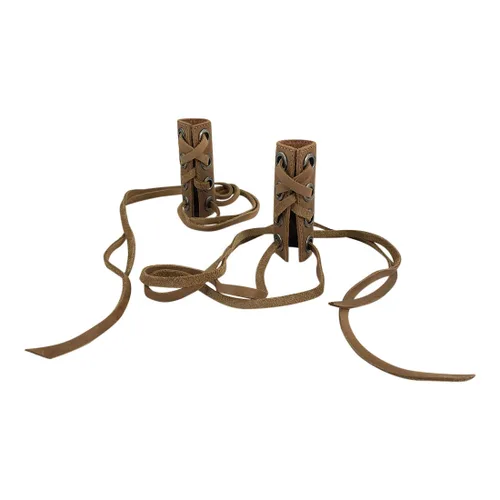 Vista 5 de Hide & Drink, Juego de 2 ligas para el cabello para mujer, soporte para cola de caballo/trenza, accesorios de bloqueo para damas, cuero de grano