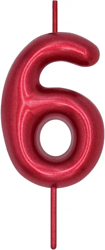 Vista 7 de DERVENTA Vela con números de 2.36 pulgadas, decoración perfecta para cumpleaños, brunch, postre, pastel, 1 pieza (número 0 rosa)
