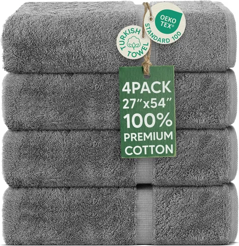 Vista 42 de Chakir Turkish Linens Toallas turcas de calidad de hotel y spa 100% algodón premium Suaves y absorbentes