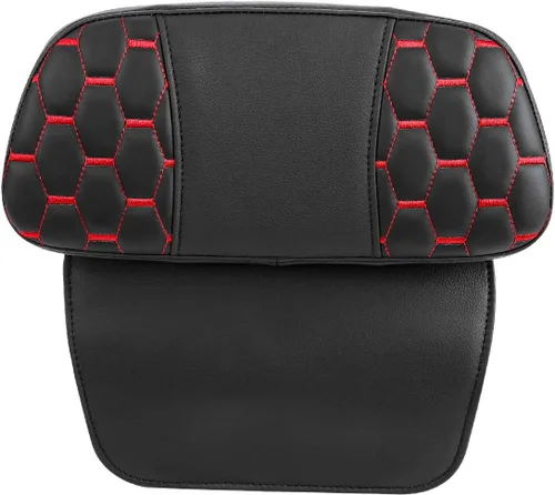 Vista 27 de Asiento de conductor, pasajero y piloto - SLMOTO Asiento de motocicleta de una pieza para 2 personas, compatible con Harley Touring Road King CVO