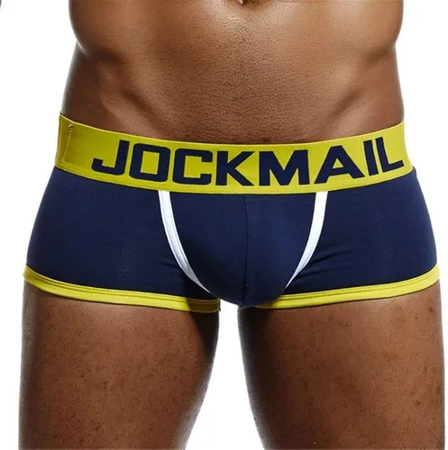 Vista 3 de JOCKMAIL Ropa interior sin espalda para hombre con correa de atleta ropa interior para hombre