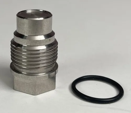 Vista 4 de Válvula de enchufe de combustible de carril común de repuesto compatible con GM 6.6 LLY/LBZ/LMM Duramax 2004.5-2018 Ram 6.7 2004.5-2010 reemplaza a