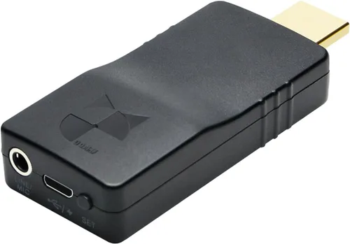 Vista 8 de DDMALL Decodificador video HD de HDMI, decodificador H.265 H.264 SRT para decodificar la cámara y codificador de la corriente del IP, modelo HDD-10