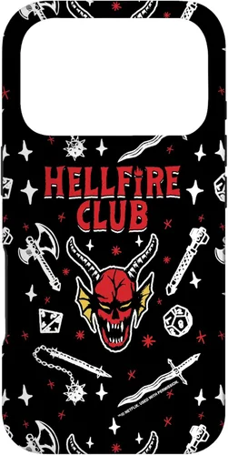 Vista 30 de Stranger Things Hellfire Club - Carcasa para iPhone 17