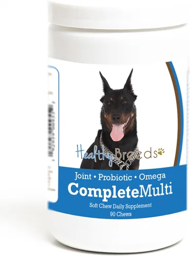Vista 143 de Healthy Breeds Affenpinscher todo en uno multivitamínico suave masticable 60