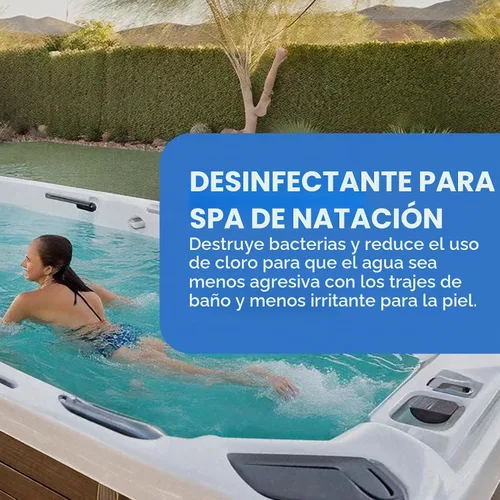 Vista 5 de FROG @ease - Cartuchos de repuesto SmartChlor para spas de natación, paquete de 3
