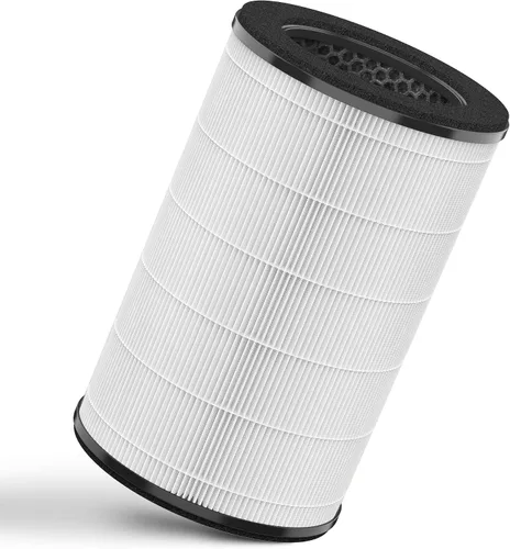 Vista 10 de AP-T10FL - Filtro de repuesto compatible con HoMedics Air Pu-rifier de repuesto para AP-T10-WT AP-T10-BK TotalClean serie torre 4 en 1 con filtros