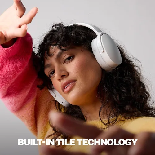 Vista 4 de Skullcandy Hesh Evo - Auriculares inalámbricos Bluetooth sobre la oreja con cable de carga USB-C extra, aislamiento de ruido, batería de 36 horas