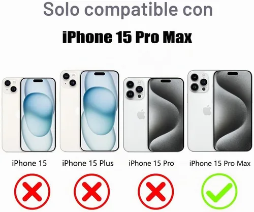 Vista 6 de OOK Funda magnética para iPhone 15 Pro Max borde chapado en oro - blanco
