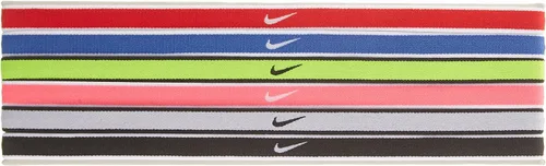 Vista 2 de Nike Diademas Swoosh para mujer, paquete de 6