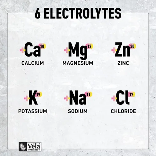 Vista 4 de Electrolitos en polvo con cafeína, mezcla de bebida de energía e hidratación cetogénica mejorada, polvo de electrolitos sin azúcar con BCAA