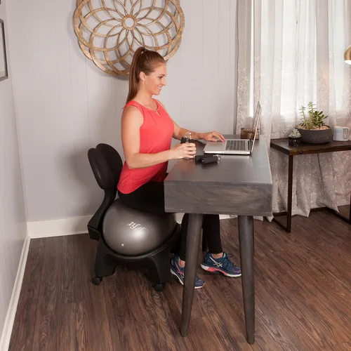 Vista 2 de JFIT Bola de estabilidad