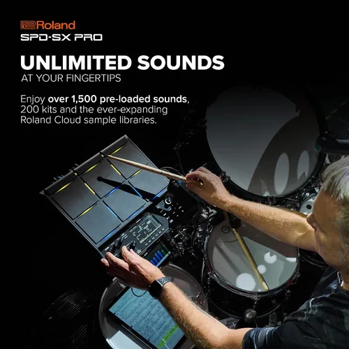Vista 11 de Roland Almohadilla de muestreo SPD-SX Pro
