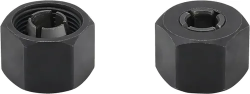 Vista 9 de Thaekuns RA1152 Llaves de desplazamiento para router BOSCHI 2610906283 Portabrocas de 1/4 pulgadas para enrutadores de la serie 1613, 1617, 1618
