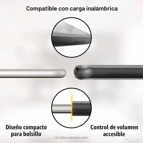 Vista 4 de LifeProof Next Series - Carcasa para iPhone 12 y iPhone 12 Pro