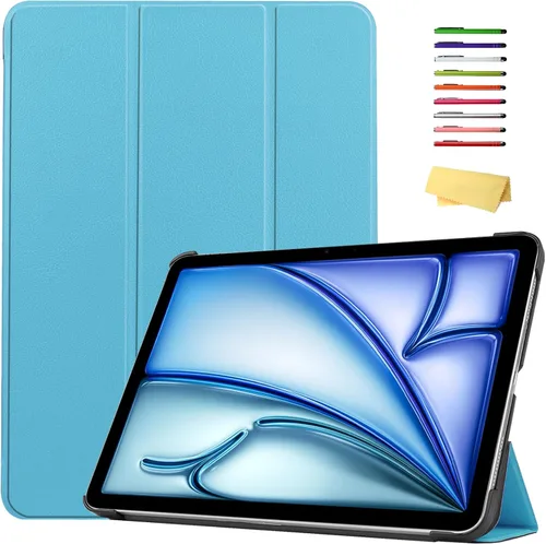 Vista 22 de Funda para Amazon Kindle Fire HD 8 y Fire HD 8 Plus (12ª/10ª generación, versión 2024/2022/2020) de 8 pulgadas, UUcovers con soporte triple