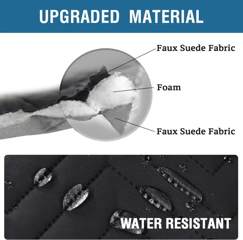 Vista 4 de Fundas para reposabrazos para sillas y sofás, protector antideslizante para brazos de sofá para perros, gatos y mascotas, resistente al agua, funda