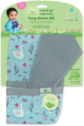 Vista 22 de Babero de manga larga Snap & Go Easy Wear