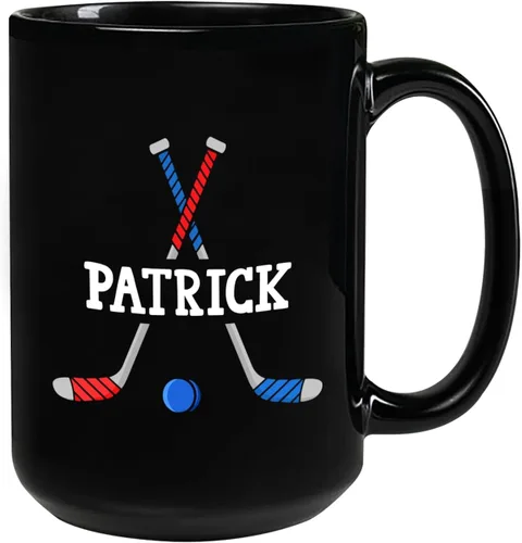 Vista 9 de Taza de café de fútbol americano con nombre personalizado, regalo de fútbol personalizado, porcelana negra 11oz y 15oz