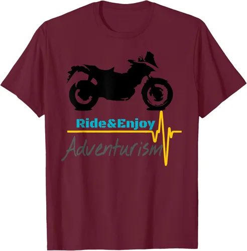 Vista 13 de Camiseta Moto Shirt V-Strom, gris, S Gris Oscuro