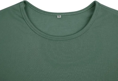 Vista 5 de Conjunto deportivo de verano de 2 piezas para hombre, camisetas de manga corta y pantalones cortos, conjunto deportivo