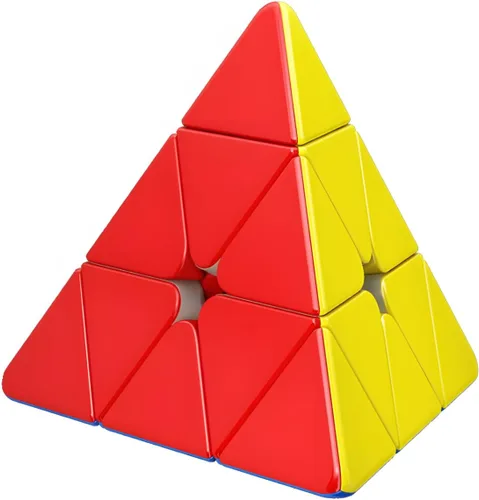 Vista 9 de Bukefuno MoYu RS Maglev Pirámide 3x3 Velocidad Rompecabezas MFJS moyu Maglev Pyraminx M Cubo 2022 sin pegatinas Pirámide Rs Maglev