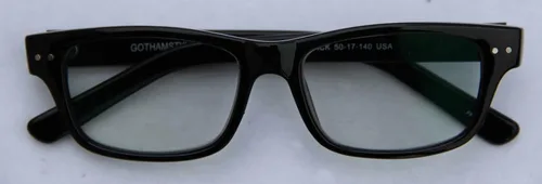 Vista 6 de Gafas de lectura de transición Lectores fotocromáticos Estilo Wayfarer Negro