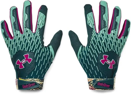 Vista 4 de Under Armour Guantes de béisbol Clean Up Culture para hombre