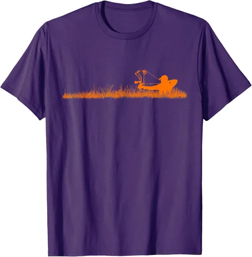 Vista 23 de Camiseta de accesorios de caza con arco de arcos con arco de ciervo mule de alce Negro