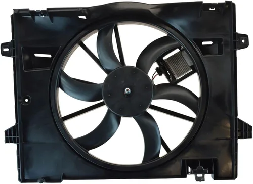 Vista 41 de Conjunto de ventilador de refrigeración dual del radiador TRQ Para Toyota Avalon 2013-2018 Camry 2012-2017 TO3115173