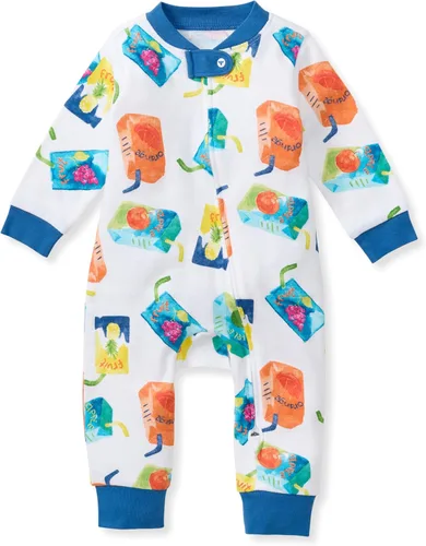 Vista 181 de Burt's Bees Baby - Pijama de una pieza para bebé, mameluco para dormir y jugar, algodón 100% orgánico, cremallera frontal