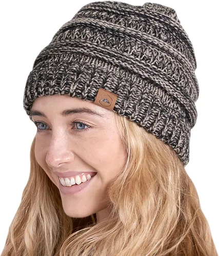Vista 42 de Gorro de punto para mujer, cálido y suave, elástico, para clima frío de Tough Headwear