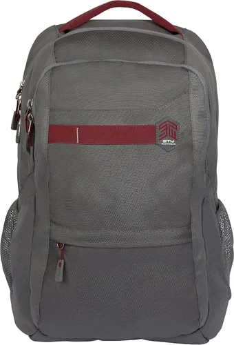 Vista 2 de STM Trilogy - Mochila para portátiles de hasta 15 pulgadas, color gris granito (stm-111-171P-16)