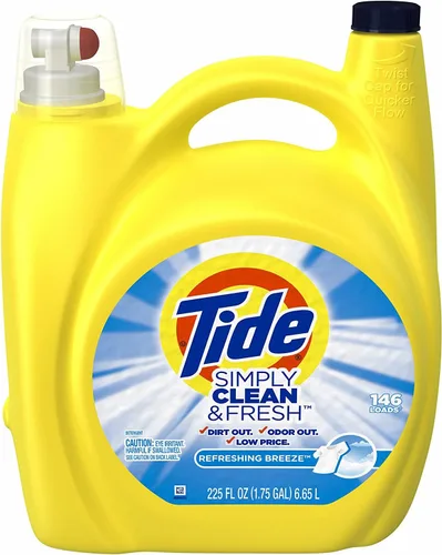 Vista 11 de Tide Hec Simply Clean and Fresh Daybreak - Detergente líquido para ropa, 25 onzas