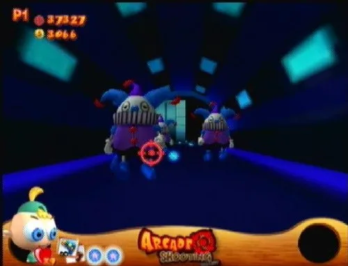 Vista 2 de Arcade Shooting Gallery - Nintendo Wii