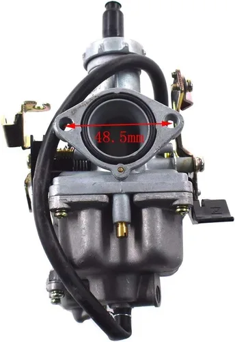 Vista 2 de Carburador PZ27 para 4 tiempos, 125 cc, 150 cc, 200 cc, 250 cc, ATV, Dirt Pit Bike Quad