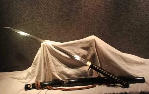 Vista 9 de Espada excelente acero al manganeso espada samurái japonesa Kill Bill Katana Sharp Nice